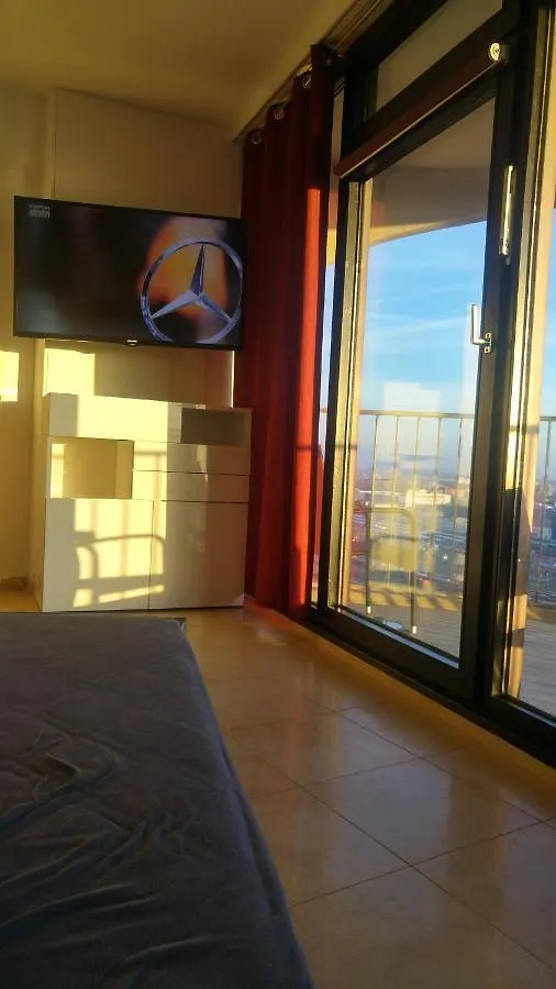 Apartment Hotelturm Augsburg
