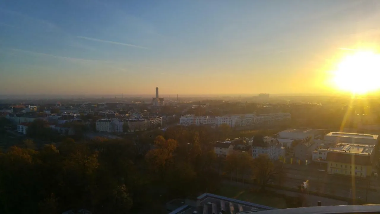Apartment Hotelturm Augsburg Germany